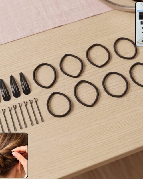 Hair Styling Accessories Set – Durable & Easy to Use for Every Hair Type