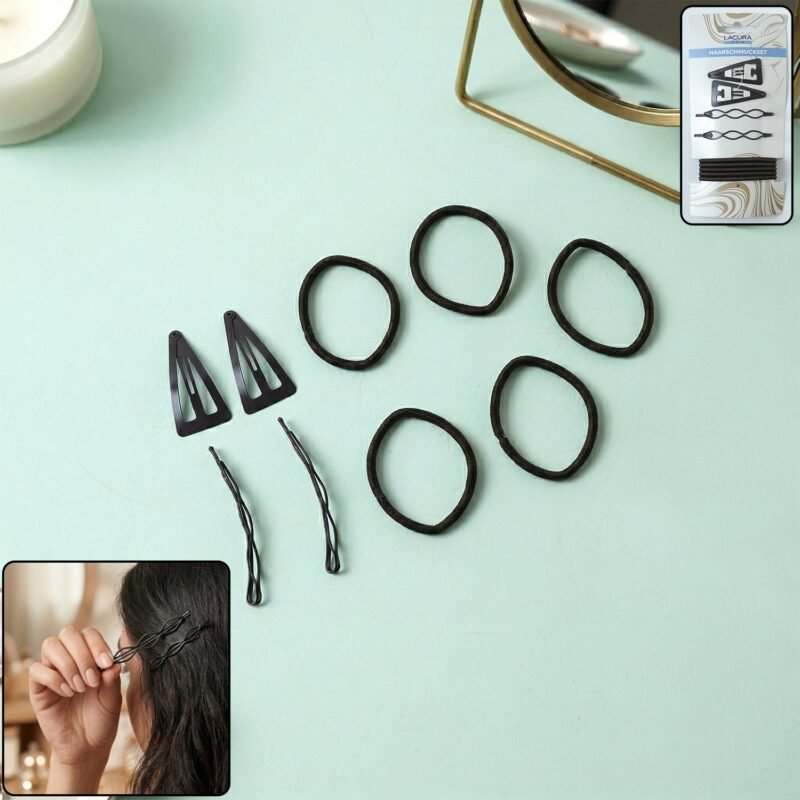 Girlshairaccessorie02-WOSKU-01.jpg Multipurpose Hair Styling Accessories Set – Pins, Bands & Clips Kit