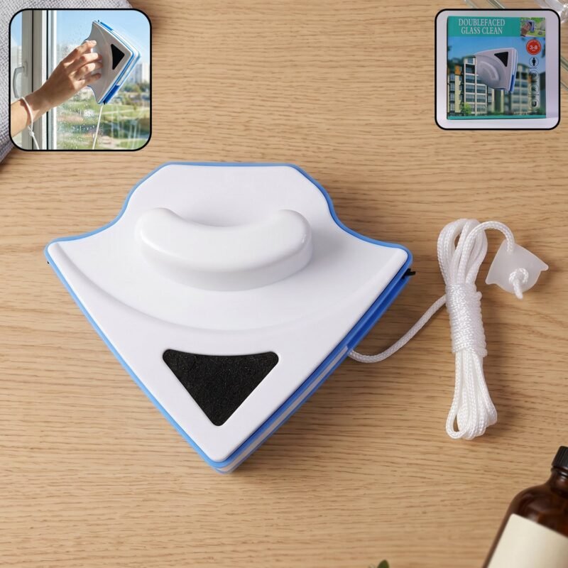 Glass-Cleaner-1.jpg Double-Sided Magnetic Window Cleaner � Effortless Inside & Outside Cleaning