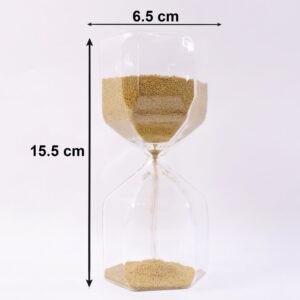 Glass-Sand-Timer-6.jpg Elegant 4-Minute Glass Sand Timer for Desk & Decor