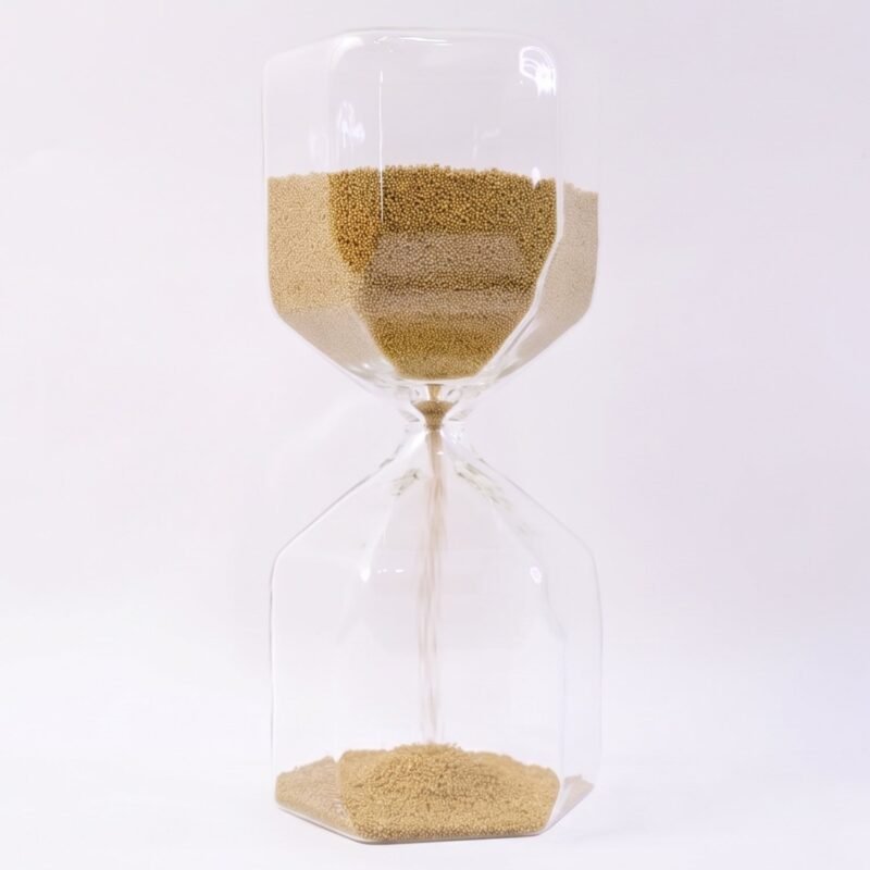 Glass-Sand-Timer-7.jpg Elegant 4-Minute Glass Sand Timer for Desk & Decor