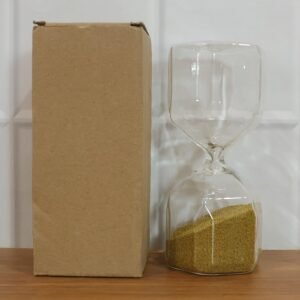 Glass-Sand-Timer-8.jpg Elegant 4-Minute Glass Sand Timer for Desk & Decor