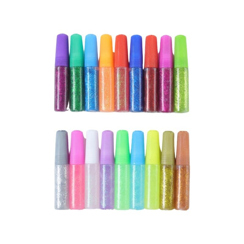 Glitter Glue Pen Set – Vibrant Colors for Creative Projects
