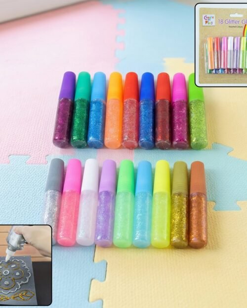 Glitter Glue Pen Set – Vibrant Colors for Creative Projects