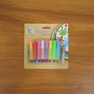 Glitter Glue Pen Set – Vibrant Colors for Creative Projects