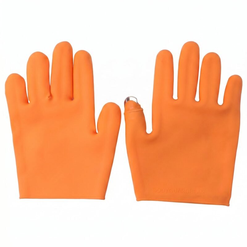 Silicone Gloves � Hand Protection with Built-in Finger Guard