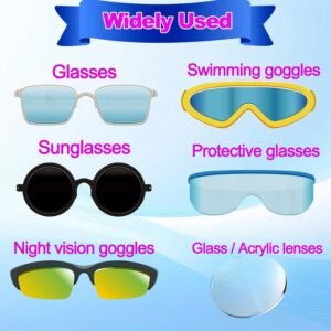 Goggle-Cleaner-02.jpg Portable Eyeglass Lens Cleaner Tool – 6 Pc Double-Sided Microfiber
