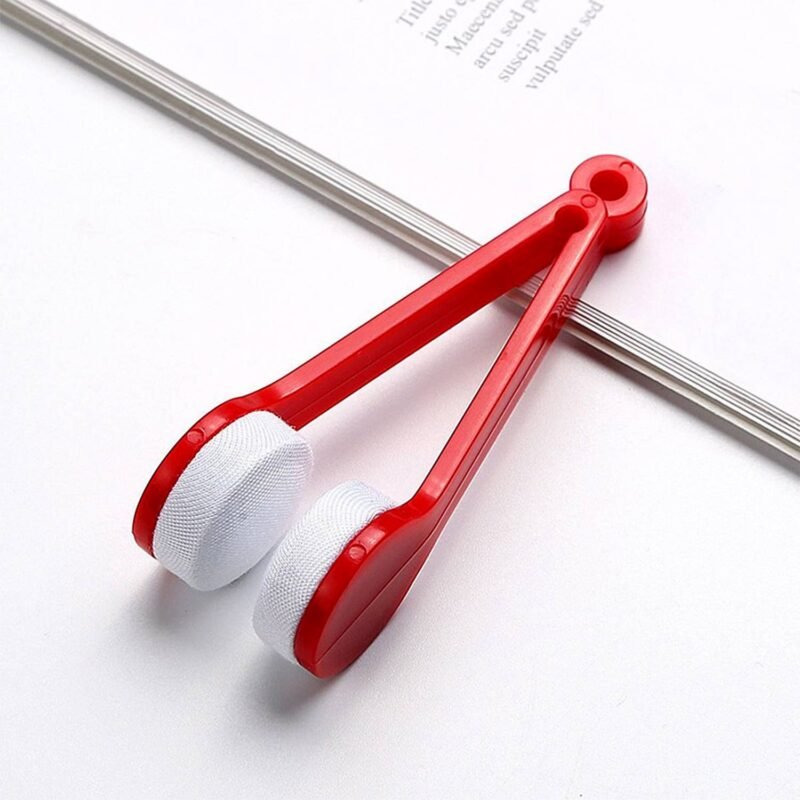 Goggle-Cleaner-03.jpg Portable Eyeglass Lens Cleaner Tool – 6 Pc Double-Sided Microfiber