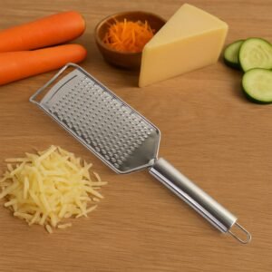 Grater-02_c9d78b7e-6e4f-4894-9977-a1dca7913da9.jpg Carrot Grater – Durable Stainless Steel Kitchen Shredder