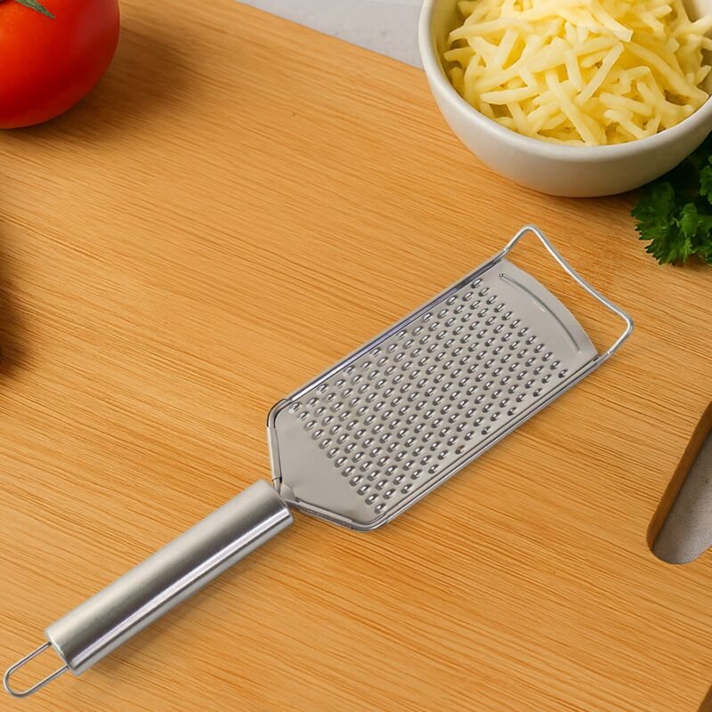 Grater-03_8f0f5cbe-563b-4950-ba55-eb9de7073b2b.jpg Carrot Grater – Durable Stainless Steel Kitchen Shredder