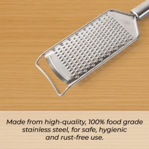 Grater-04_4ab6224a-e968-4faa-a876-3bdba634aa18.jpg Carrot Grater – Durable Stainless Steel Kitchen Shredder