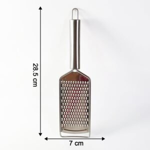 Grater-06_21d0ed27-1296-42b0-9cf4-6ca3e2ed78f9.jpg Carrot Grater – Durable Stainless Steel Kitchen Shredder