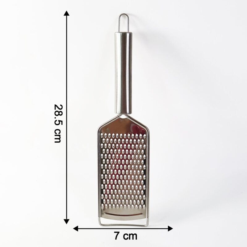 Grater-06_21d0ed27-1296-42b0-9cf4-6ca3e2ed78f9.jpg Carrot Grater – Durable Stainless Steel Kitchen Shredder