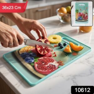 Multipurpose Anti-Slip Cutting Board � Safe & Easy Food Prep