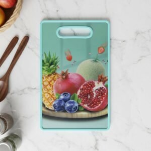 Multipurpose Anti-Slip Cutting Board � Safe & Easy Food Prep