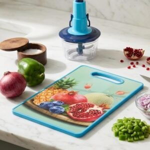 Multipurpose Anti-Slip Cutting Board � Safe & Easy Food Prep