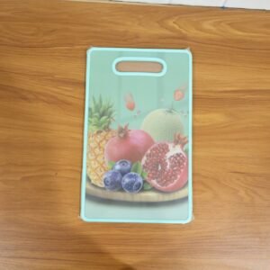 Multipurpose Anti-Slip Cutting Board � Safe & Easy Food Prep