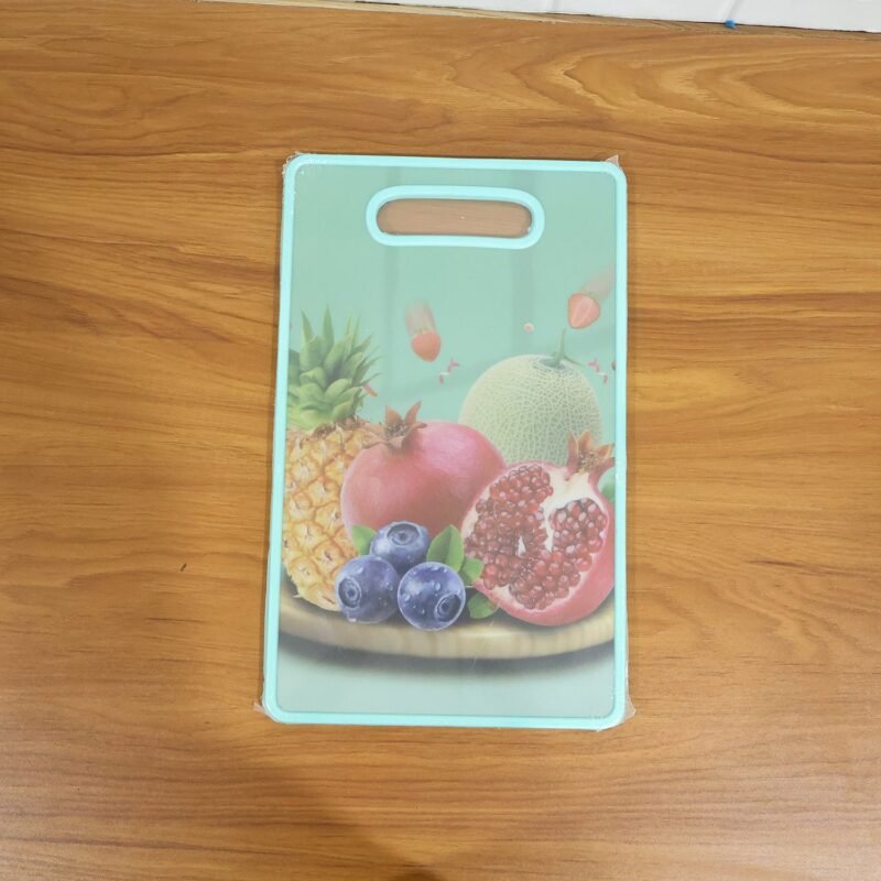 Multipurpose Anti-Slip Cutting Board � Safe & Easy Food Prep