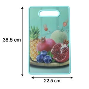 Multipurpose Anti-Slip Cutting Board � Safe & Easy Food Prep