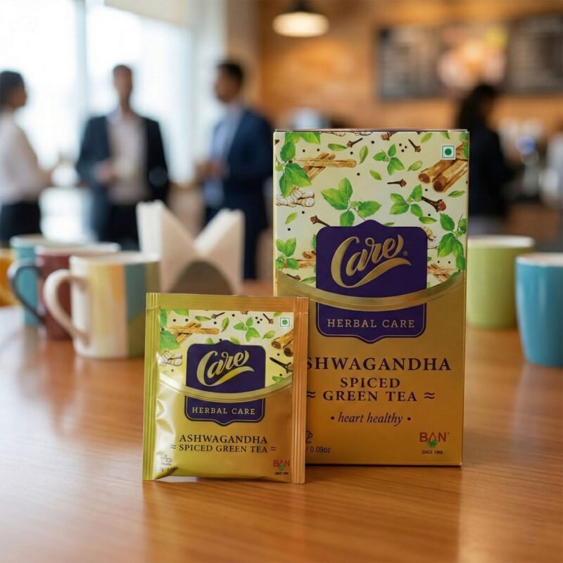 GreenTea-02.jpg Ashwagandha Spiced Green Tea – Relaxing Antioxidant-Rich Herbal Brew