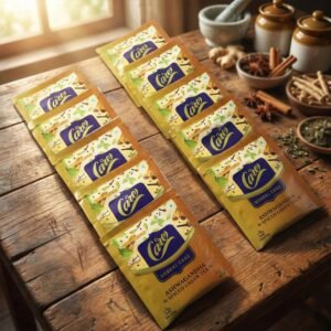 GreenTea-05.jpg Ashwagandha Spiced Green Tea – Relaxing Antioxidant-Rich Herbal Brew