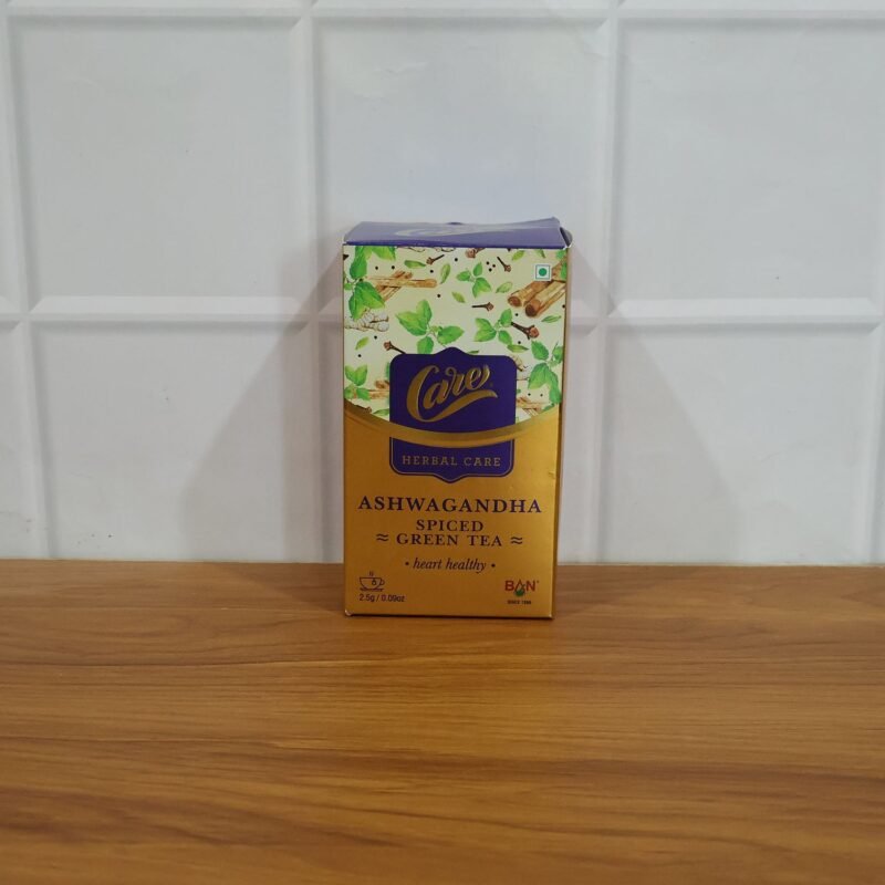 GreenTea-live.jpg Ashwagandha Spiced Green Tea – Relaxing Antioxidant-Rich Herbal Brew