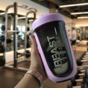 GymShakerBottle-02.jpg Gym Shaker Bottle – Leak Proof, 500ml for Protein & Hydration