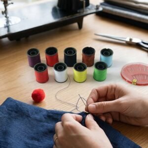 Portable Sewing Kit – Compact & Ideal for Quick Repairs