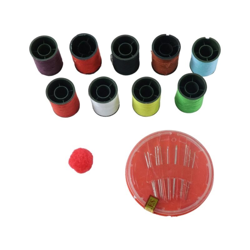 Portable Sewing Kit – Compact & Ideal for Quick Repairs