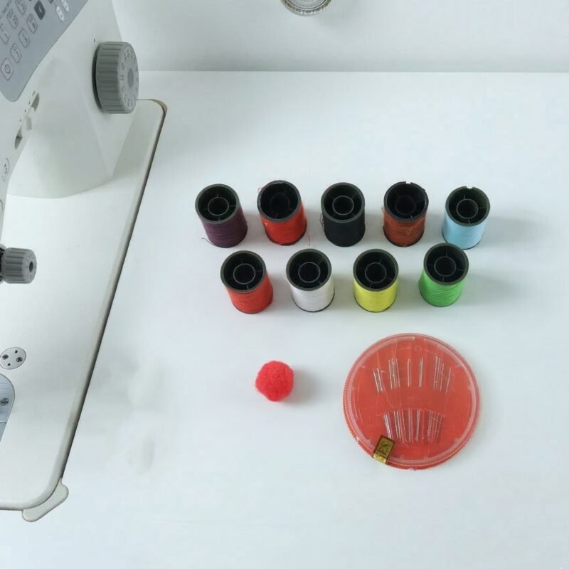Portable Sewing Kit – Compact & Ideal for Quick Repairs