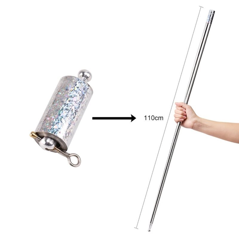 Appearing Cane – High Elasticity Steel Magic Prop |