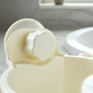 Hair Dryer Holder � Easy Bathroom Storage with Suction Cup