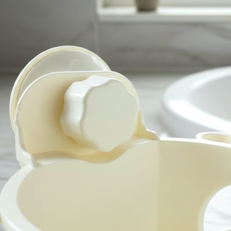 Hair Dryer Holder � Easy Bathroom Storage with Suction Cup
