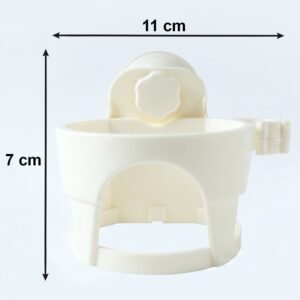 Hair Dryer Holder � Easy Bathroom Storage with Suction Cup