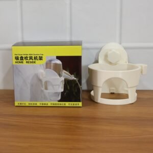 Hair Dryer Holder � Easy Bathroom Storage with Suction Cup