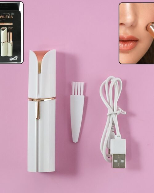 Facial Hair Remover for Women – Rechargeable & Painless Grooming