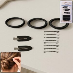 Multipurpose Hair Accessories Set – Daily Styling Essentials