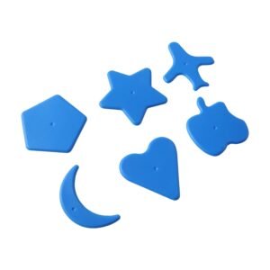 HaircutDesignStrencilSet-04.jpg Kids Learning Shape Puzzle Toy � 6 Piece Educational Blocks for Toddlers