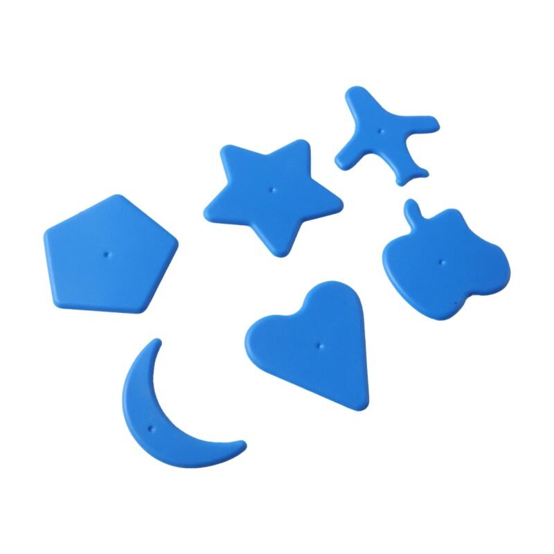 HaircutDesignStrencilSet-04.jpg Kids Learning Shape Puzzle Toy � 6 Piece Educational Blocks for Toddlers