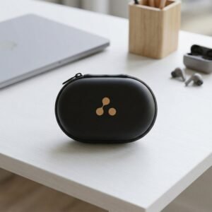 HeadphonesCarryingCase-05.jpg Wireless Earbuds Travel Case – Compact & Hard Shell Protection