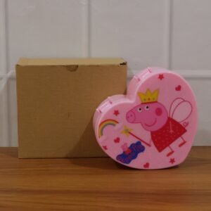 Makeup Storage Box with Mirror � Compact & Multi-Compartment Design