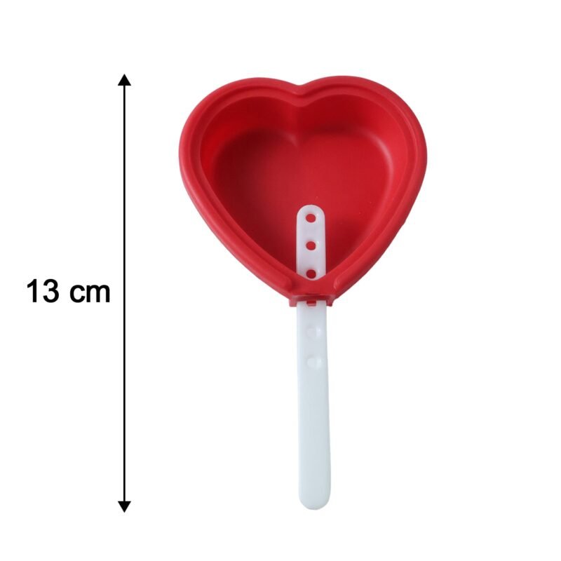 Heart Shape Silicone Popsicle Mold – Reusable & Fun Frozen Treats