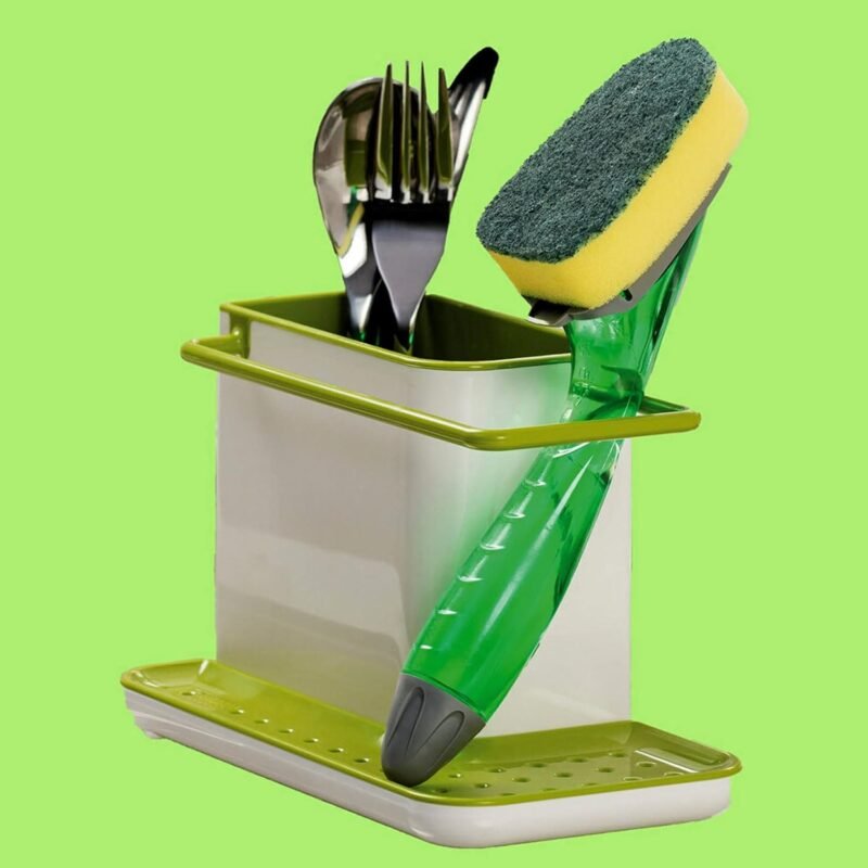 Heavy Duty Soap Dispensing Dishwand � Convenient Kitchen Cleaning