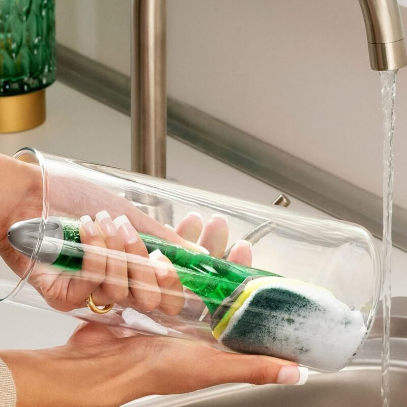 Heavy Duty Soap Dispensing Dishwand � Convenient Kitchen Cleaning