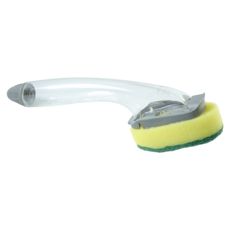 Heavy Duty Soap Dispensing Dishwand � Convenient Kitchen Cleaning