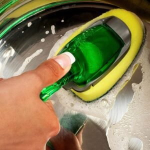 Heavy Duty Soap Dispensing Dishwand � Convenient Kitchen Cleaning