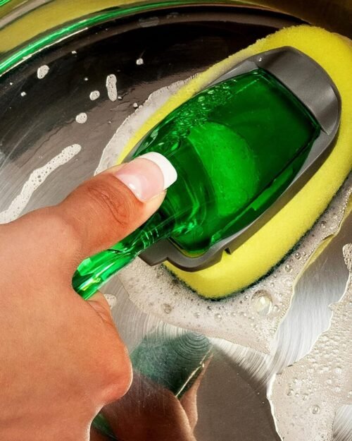 Heavy Duty Soap Dispensing Dishwand � Convenient Kitchen Cleaning