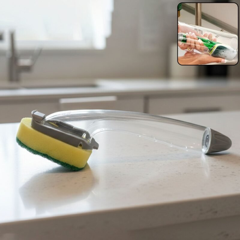 Heavy Duty Soap Dispensing Dishwand � Convenient Kitchen Cleaning
