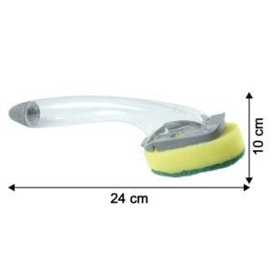 Heavy Duty Soap Dispensing Dishwand � Convenient Kitchen Cleaning