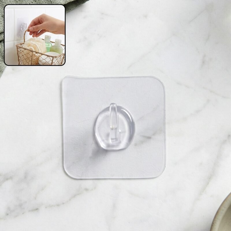 Hook_10_-1.jpg Self-Adhesive Wall Hook � Easy no-drill installation for versatile use